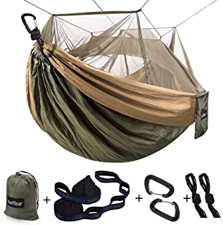 backpacking hammocks with bug net